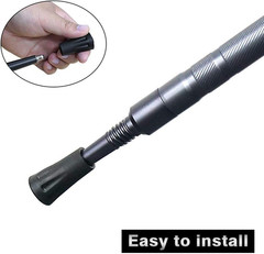 Hiking Poles Collapsible Rubber Tips