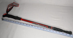 Sherpa Masters 250 G Adjustable Aluminum Trekking Pole with Twist Lock System