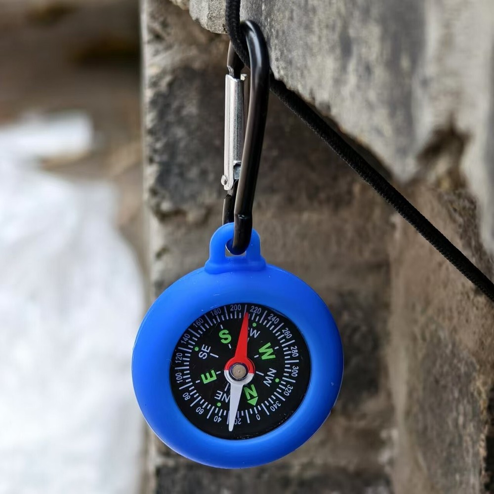 New silicone buckle, compass climbing buckle, hook quick hanging, outdoor use