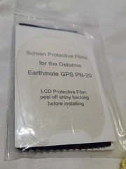 DeLorme Earthmate GPS PN-20 Handheld GPS With 7gb Memory Card & Charging Cable
