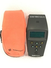 Trimble Navigation 17319 Scout Master GPS Unit w/Orange Case, WORKING FREE SHIP