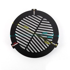 Focusing Mask Fish Bone Plate 1 5mm for Quick Telescope Focus with DSLR