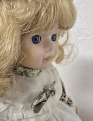 Artist doll porcelain doll doll 40 cm collector rarity Vintage