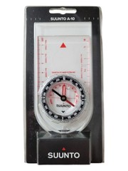 SUUNTO A-10 NH Baseplate Compass For Hikers Scouts SS021237000 – Made in Finland