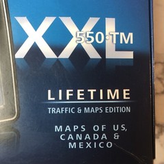 TomTom XXL 550-TM 5″ Portable GPS Navigator – FOR PARTS OR REPAIR ONLY – AS IS