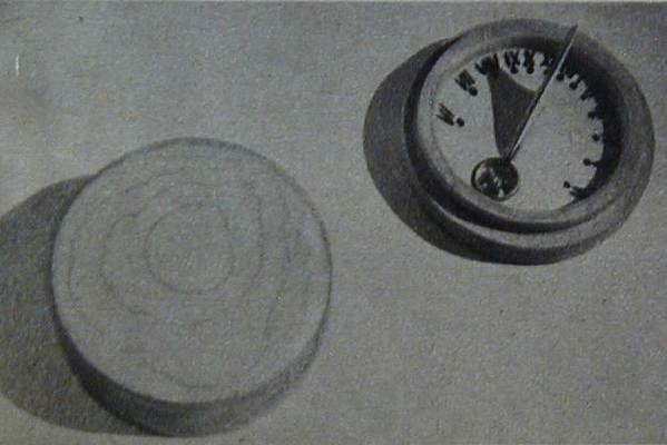Solar Watch Sundial How-To Make PLANS Rendevous Ready