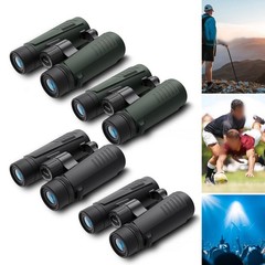 10×42 Binoculars for Bird Watching Hiking Camping with For BAK4 Wide View