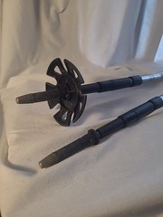 Yukon Charlies Trekking Poles Adjustable Hiking Snowshoeing Stable Winter System
