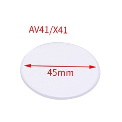 45mm Sight Lens Set for Compound Bow 6X and 8X Resin Lens for Enhanced Viewing