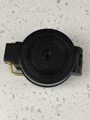 Vintage Rothco Engineer Lensatic Compass with Original Box Japan
