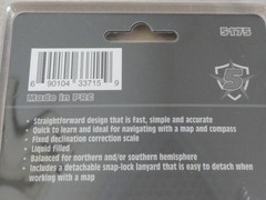 5ive Star Gear Map Compass 5175 Urban Survival Gear NOS Camping Hiking Hunting