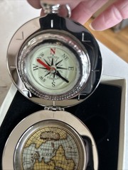 Dalvey Explorer Compass Made In Scotland Engraved