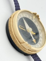 compass vintage old 1960