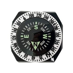 GoCompass – Micro Orienteering Wrist Compass | Watch Band or Paracord Bracele…