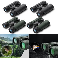 10×42 Binoculars For BAK4 for Outdoor Hiking For Bird Watching and Travel