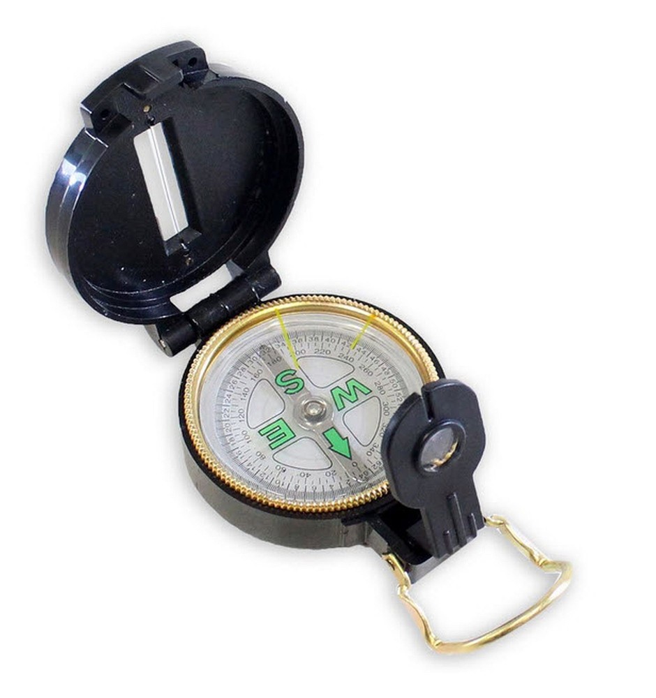 HAWK ( PC700 ) 2 Inch Diameter Handheld Army Style Compass