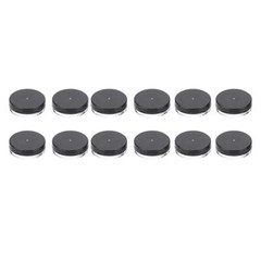 12 Pcs 20mm Mini Pocket Button Compass for Hiking Watch Band Paracord Camping