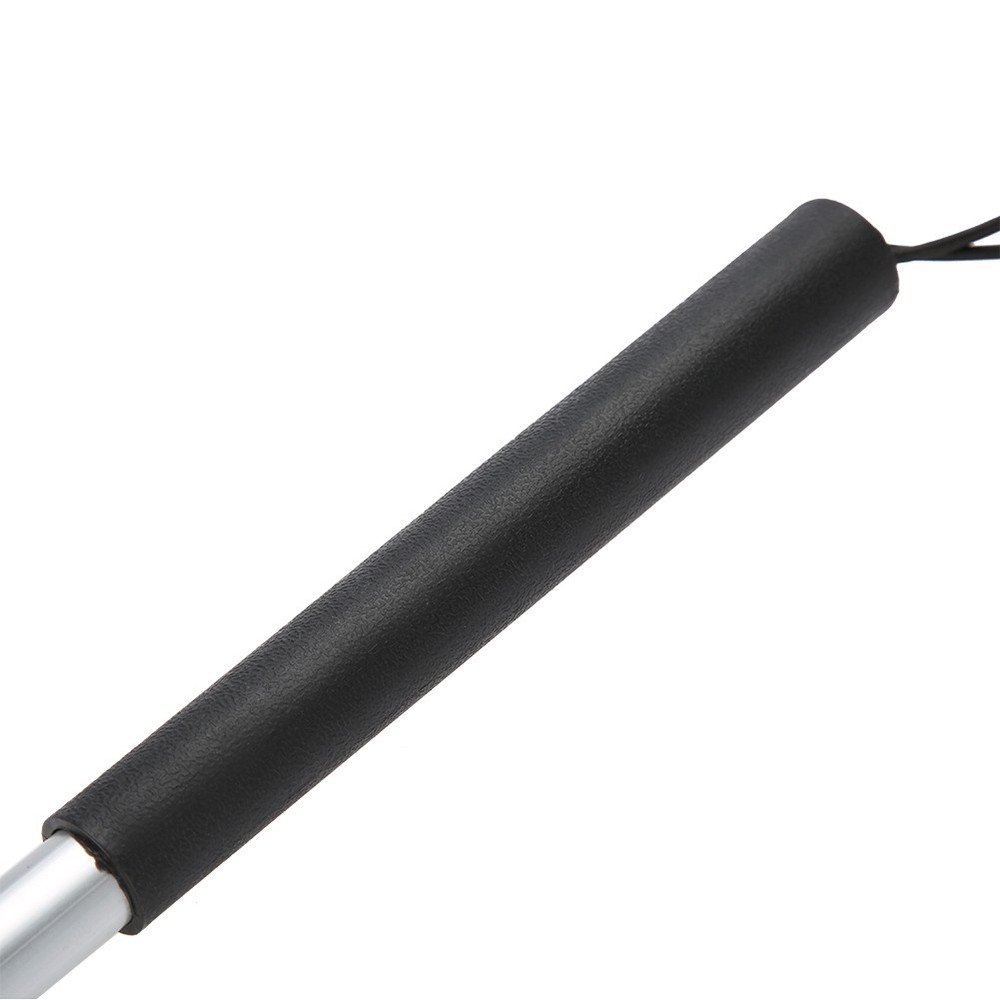 Folding Foldable Reflective Cane Crutch Portable Anti Shock Guide Walking Stick