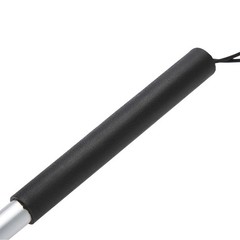 Folding Foldable Reflective Cane Crutch Portable Anti Shock Guide Walking Stick