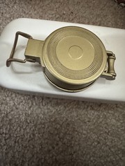 Vintage Engineer Directional Metal Pocket Compass Camping Hiking Hunting Outdoor