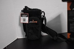 PYKKER MAGNETIC WATER BOTTLE BAG 32 OZ & 40 OZ. BLACK NEW