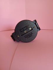 Engineers Lensatic Directional Compass by World Famous No 114 w/ Box