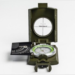 Outdoor Military Compass Camping Hiking Geological Compass Digital Compass