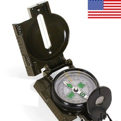 Compass Lensatic Versatile Military Camping Hiking Survival Compass Sporting