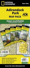 Adirondack Park [Map Pack Bundle] (National Geographic Trails No Results