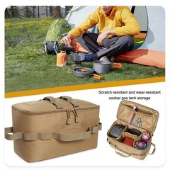 Camping Storage Bag Lightweight Scratch-resistant Fabric Wear-resistant Fabric