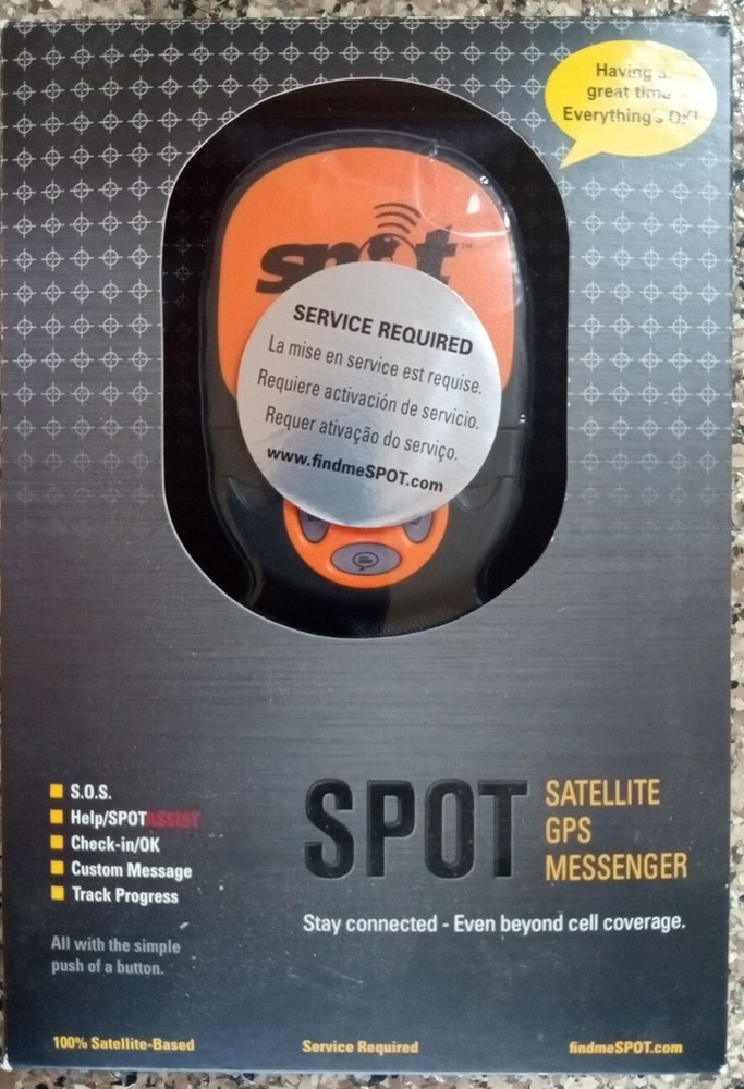 Spot Satellite GPS Messenger Handheld SOS Help Track Check In
