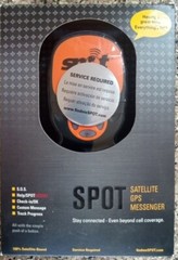 Spot Satellite GPS Messenger Handheld SOS Help Track Check In