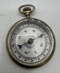 Vintage German Military Style Marching Compass Engineer Lensatic Directional