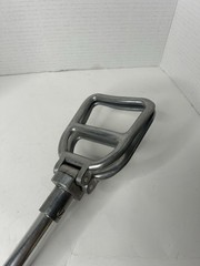 Vintage Shooting Walking Stick All Aluminum- Made in Japan Lightweight