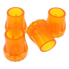 8 Pcs Underarm Crutch Foot Pads Walking Accessories Tips Feet Caps Cane Base