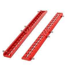 Guide Scope Mounting Dovetail Plate for Astronomical Telescopes Red Color
