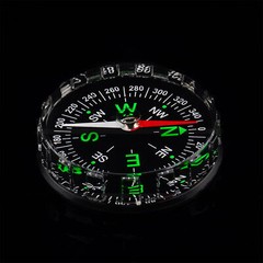 Mini Portable Compass Watch Strap Pocket Compass For Hiking Survival Fishing FD