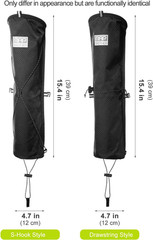 Waterproof Lightweight Trekking Poles Carry Bag for Easy Storage