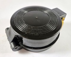 Engineer Directional Lensatic Compass – Black w/Magnifier lens