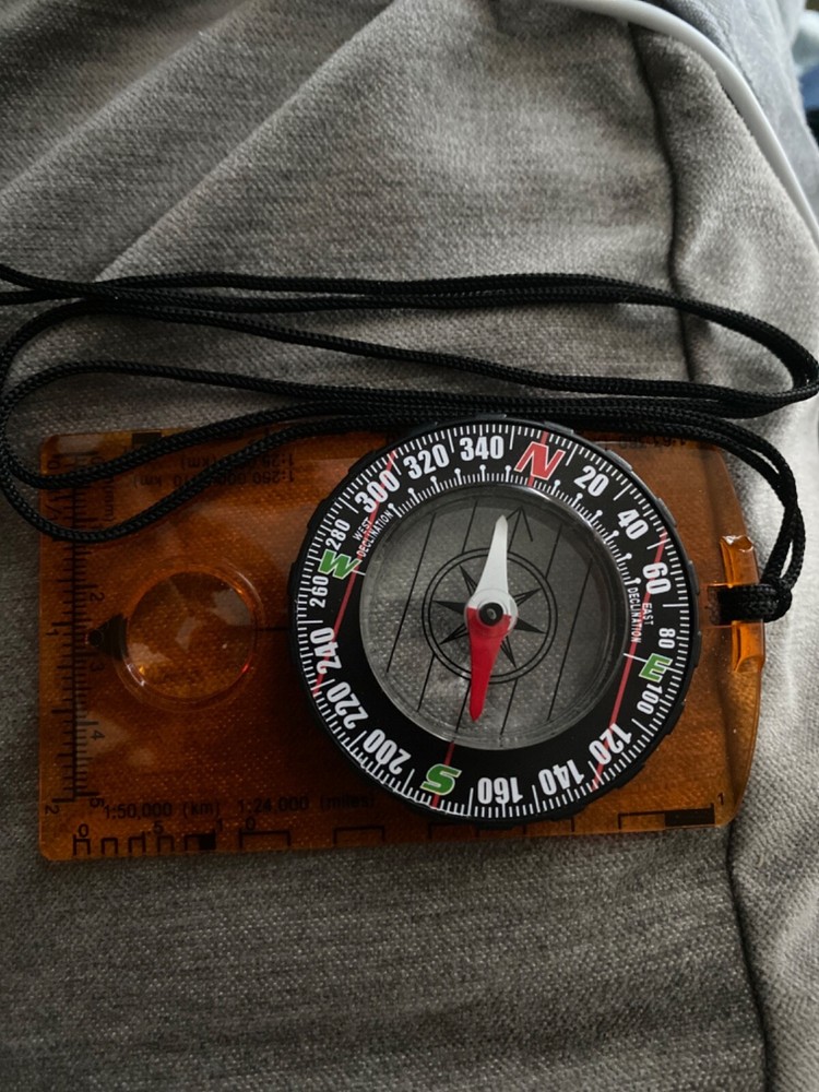New compass for map reading