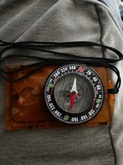 New compass for map reading
