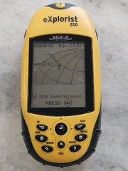 Magellan Explorist 200 Handheld Portable GPS Navigation System