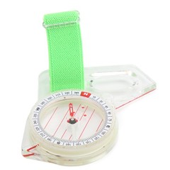 Orienteering Compass Clear Multifunction Thumb Compass For Camping