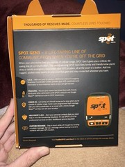 SPOT GEN3 Satellite GPS Messenger with GPS Sensor/Feature, Orange & Black