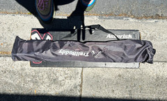 TrailBuddy Aluminum Cork Trekking Poles w/ Carry Bag – $20 OBO