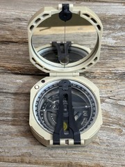 Brunton Pocket Transit Compass with Leather Case