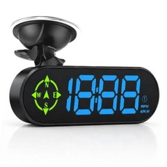 GPS Speedometer for Car with Large MPH Display Car Compass Dashboard Digital