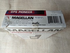 Magellan GPS Pioneer Satellite Navigator Model 63000 In Box Working