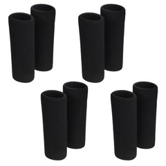 8 Pcs Elderly Crutches Handle Cover Walking Cane Grips Replacement Padded