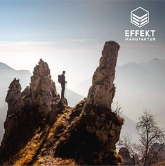 Effekt Carbon Trekking Poles Adjustable with Cork Grip & Bag – Hiking Poles, Tel